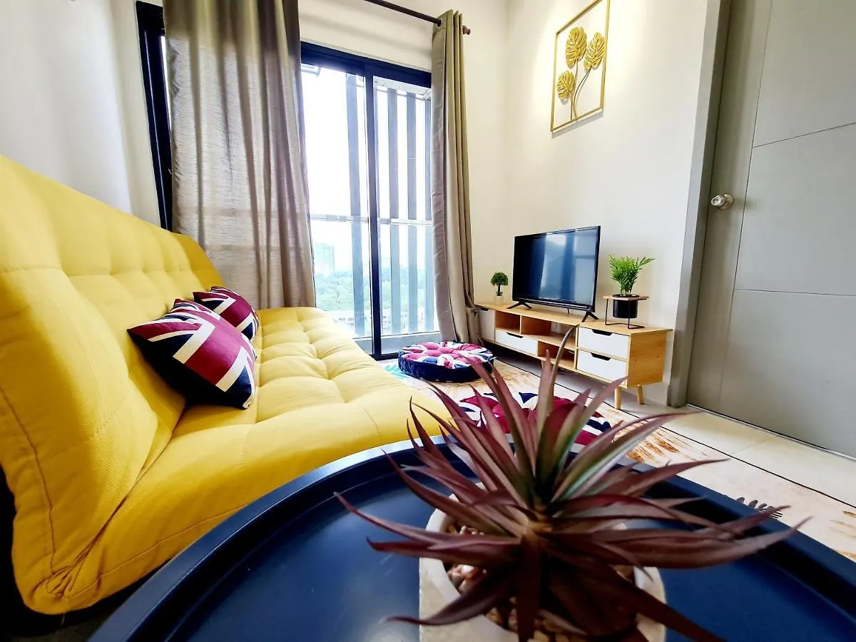 Comfy 6 Guest 2 Rooms Vim3 Isp School, Desa Parkcity, One Utama, Bandar Menjalara, Kepong, Sri Damansara, Mutiara Damansara, Damansara Perdana, Kota Damansara, Kuala Lumpur 0*,