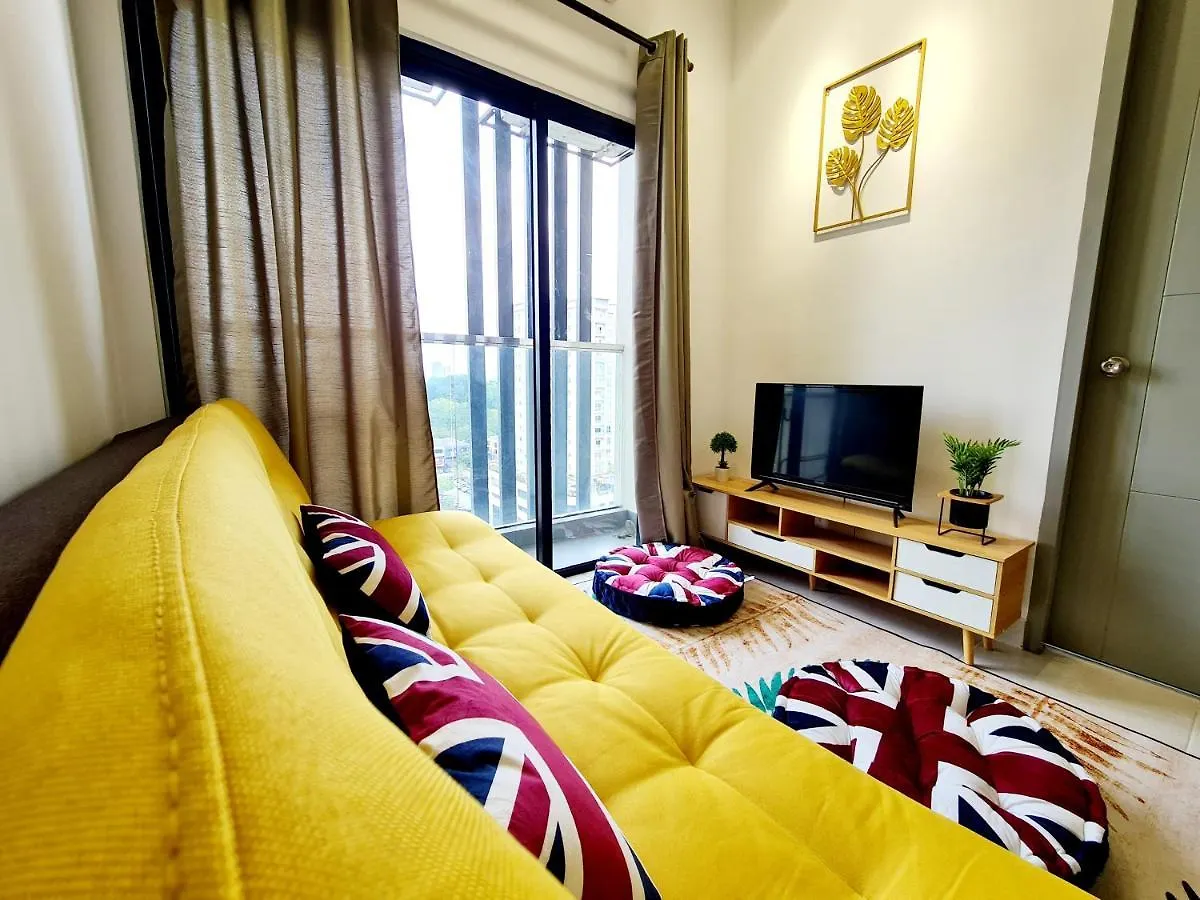 Apartment Comfy 6 Guest 2 Rooms Vim3 Isp School, Desa Parkcity, One Utama, Bandar Menjalara, Kepong, Sri Damansara, Mutiara Damansara, Damansara Perdana, Kota Damansara, Kuala Lumpur