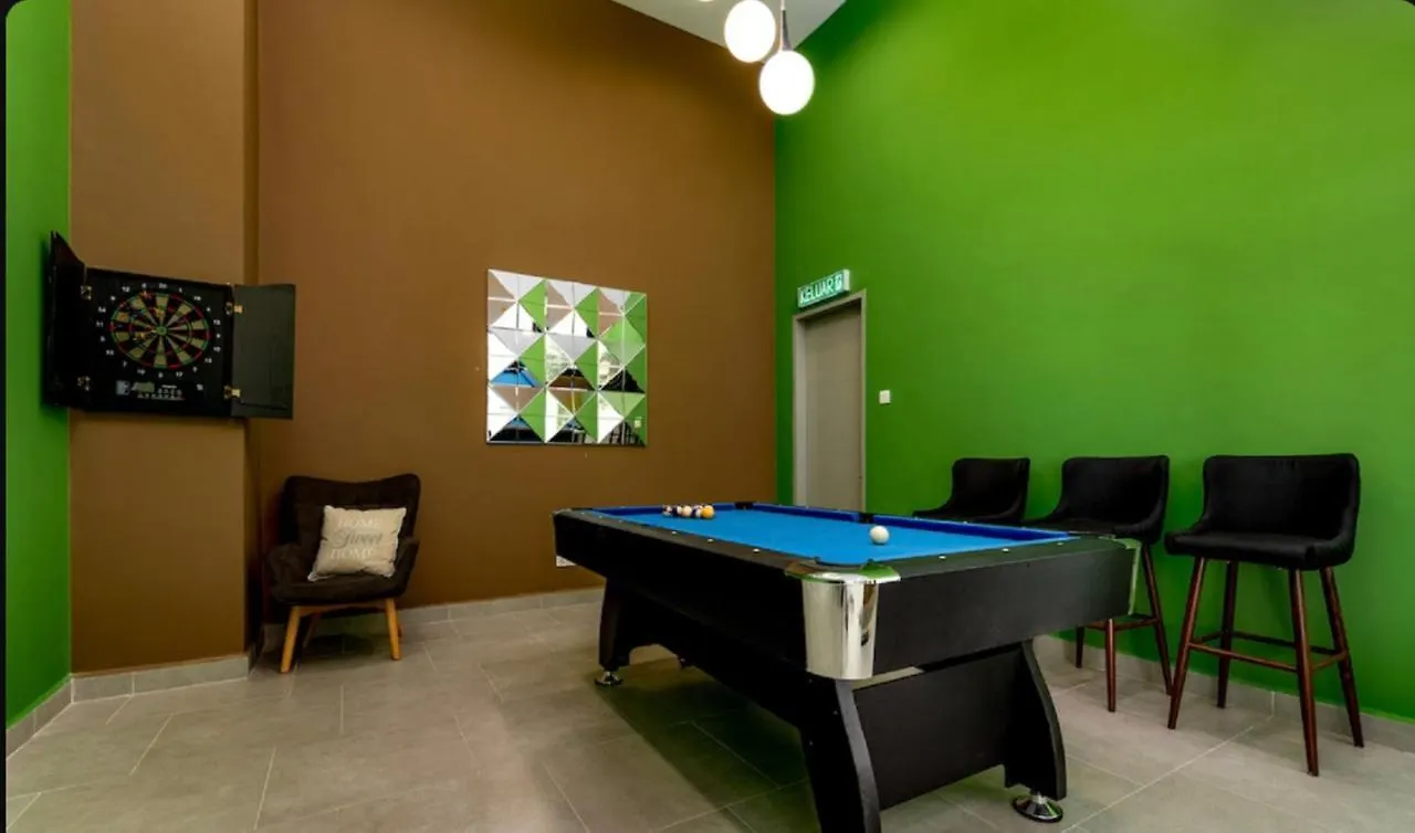 Apartment Comfy 6 Guest 2 Rooms Vim3 Isp School, Desa Parkcity, One Utama, Bandar Menjalara, Kepong, Sri Damansara, Mutiara Damansara, Damansara Perdana, Kota Damansara, Kuala Lumpur Malaysia