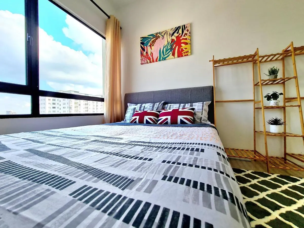 Comfy 6 Guest 2 Rooms Vim3 Isp School, Desa Parkcity, One Utama, Bandar Menjalara, Kepong, Sri Damansara, Mutiara Damansara, Damansara Perdana, Kota Damansara, Kuala Lumpur
