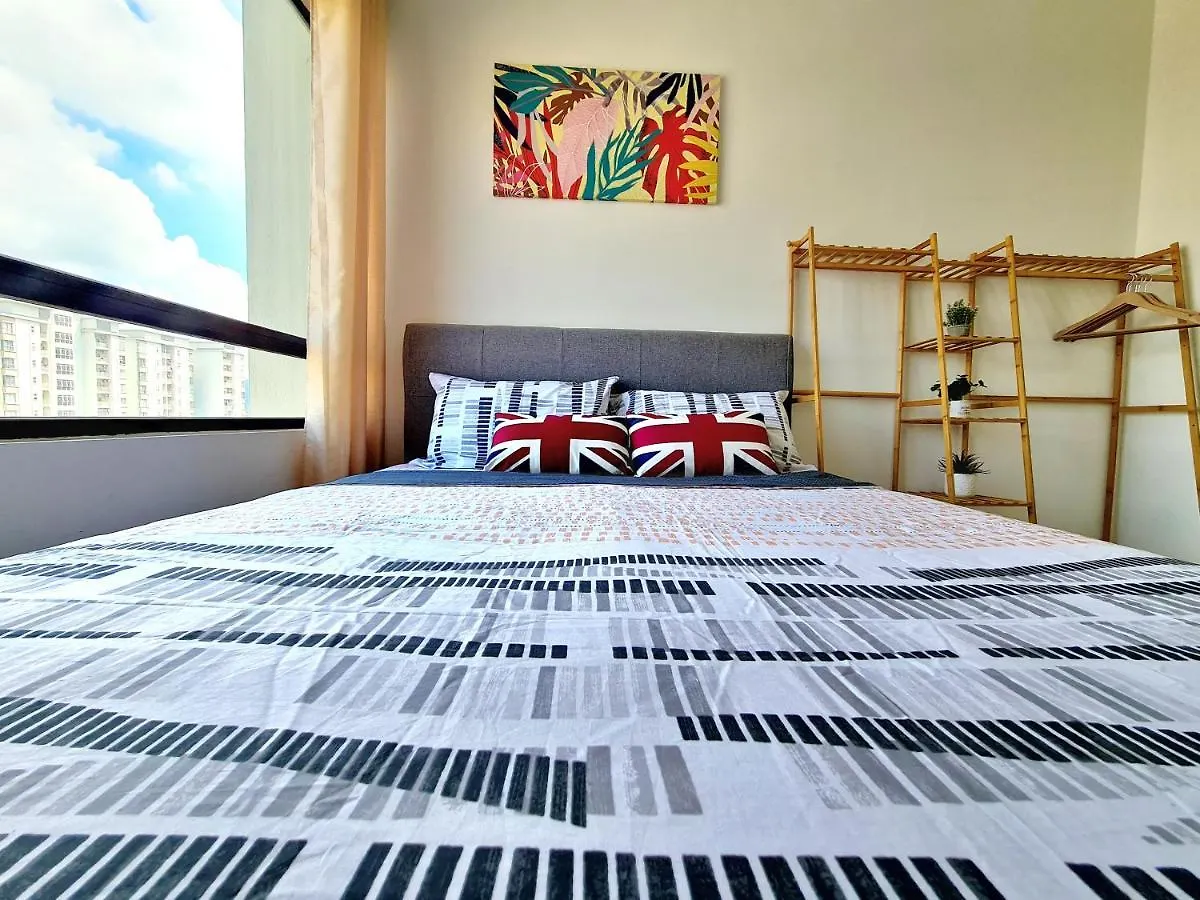 Comfy 6 Guest 2 Rooms Vim3 Isp School, Desa Parkcity, One Utama, Bandar Menjalara, Kepong, Sri Damansara, Mutiara Damansara, Damansara Perdana, Kota Damansara, Kuala Lumpur 0*,  Malaysia