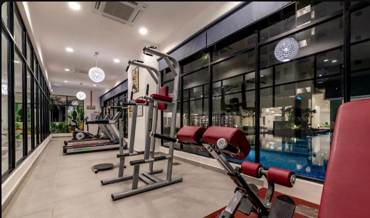 Comfy 6 Guest 2 Rooms Vim3 Isp School, Desa Parkcity, One Utama, Bandar Menjalara, Kepong, Sri Damansara, Mutiara Damansara, Damansara Perdana, Kota Damansara, Kuala Lumpur Apartment